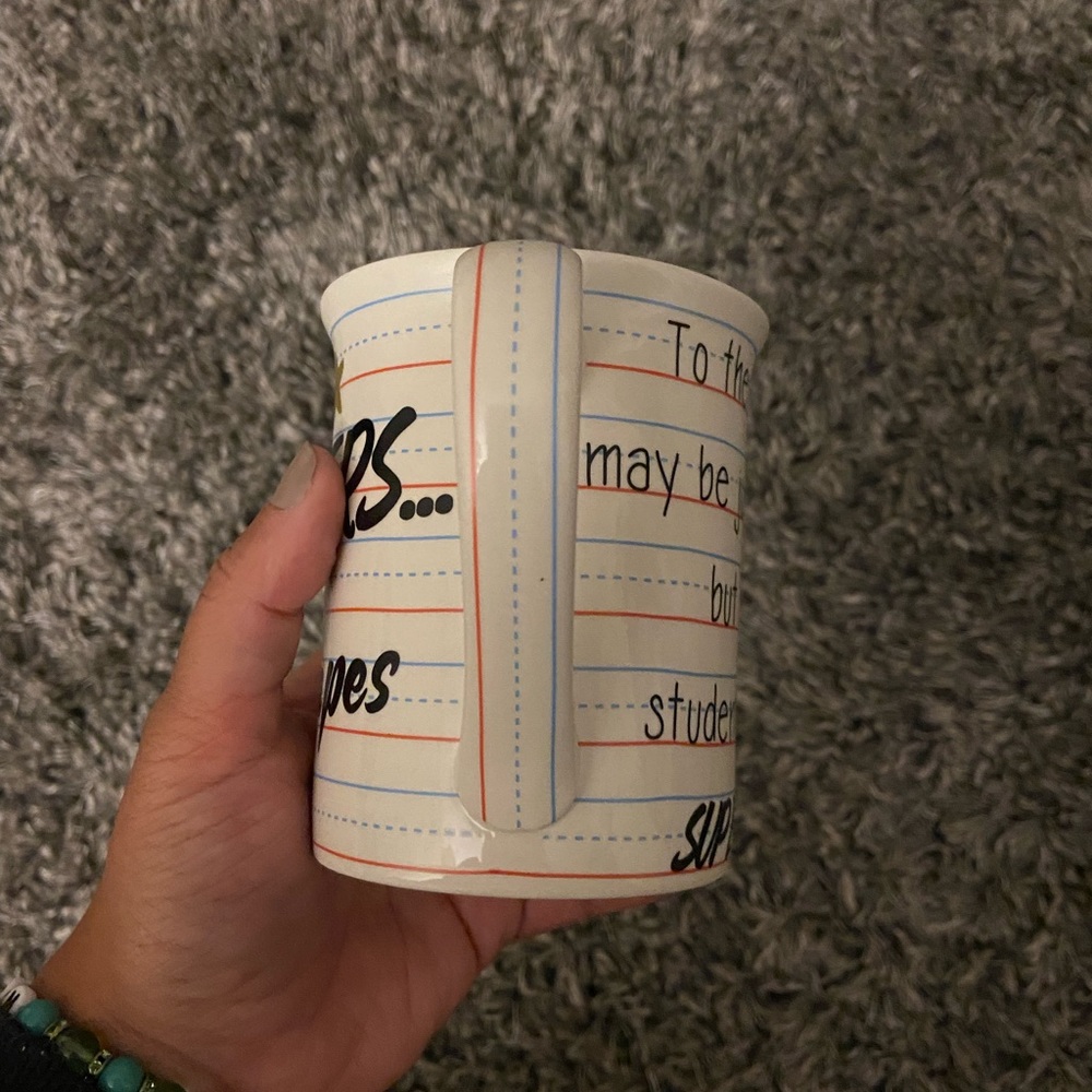 NWT teacher mug